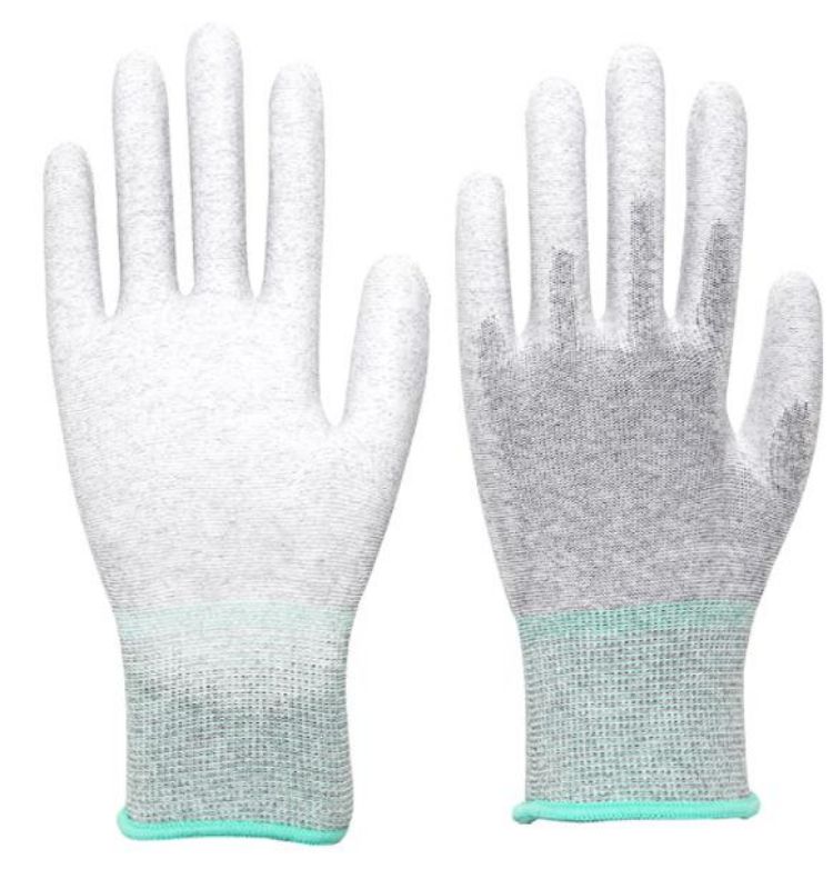 ESD PU Palm Fit Gloves