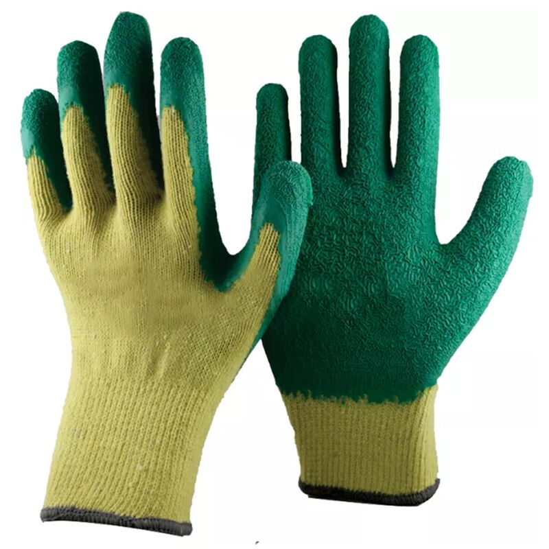  Latex Coated Work Gloves